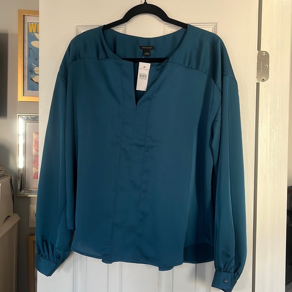 Ann Taylor Blouse NWT